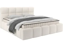Kastenbett CLOUDY 160x200cm beige