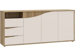 Sideboard POEM 42x203.9x90.8cm