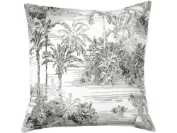 Kissen XENIA 45x45cm grau