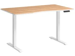 Elektrischer Schreibtisch CAMPUS 70x120x72.5cm braun