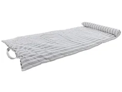 Bodenmatte LORELEI 60x180cm beige bedruckt