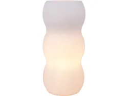 Tischlampe LIZZY 26cm 25W weiss