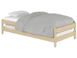 Kinderbett OCTAVE 90x200cm natürliches holz