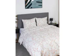 Bettwäsche SAKURA 200x210cm + 2*50x70cm baumwolle