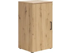 Kommode Multistauraum Eiche Artisan , 45/83/40 cm , 