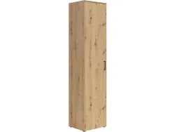 Schrank Multistauraum Eiche Artisan 45/195/40 cm Eiche Artisan 