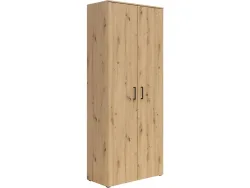 Schrank Multistauraum Eiche Artisan 80/195/40 cm Eiche Artisan 