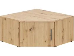 Aufsatzschrank Multistauraum Eiche Artisan 