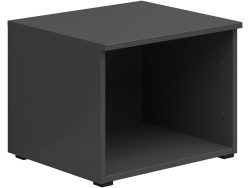 Regalaufsatz Multistauraum Graphitfarben 45/35/40 cm 