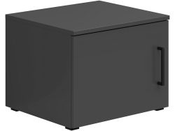 Aufsatzschrank Multistauraum Graphitfarben 