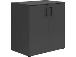 Kommode Multistauraum Graphitfarben , 80/83/52 cm , 