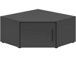 Aufsatzschrank Multistauraum Graphitfarben 