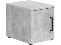 Aufsatzschrank Multistauraum Betonoptik 