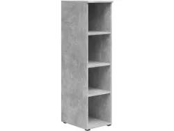 Regal Multistauraum Betonoptik 30/115/40 cm 
