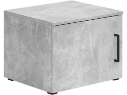 Aufsatzschrank Multistauraum Betonoptik 