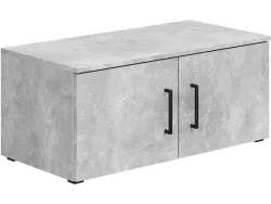 Aufsatzschrank Multistauraum Betonoptik 