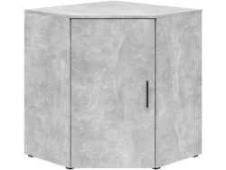 Eckkommode Multistauraum Betonoptik , 71,5/83/71,5 cm , 