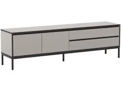 MARCKERIC TV-Möbel LORENZA 180cm cremefarben