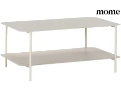MOME Couchtish BEATRIX 58.4x90x40cm cremefarben