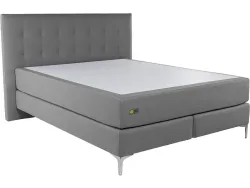 Boxspringbett RELAX BY BICO CHARLOTTE anthrazit 180x200cm fest