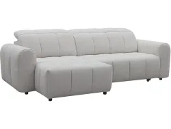 Ecksofa RICHI Stoff beige