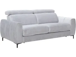Bettsofa AGUNI Polyester grau