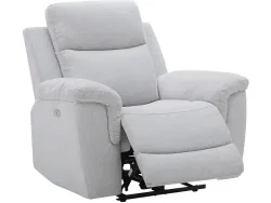 Relaxsessel ORLANDO Polyester grau