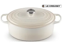 Le Creuset - Bräter, 31CM/6.3L, Elfenbein