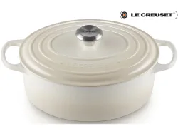 Le Creuset - Bräter, 29CM/4.7L, Elfenbein