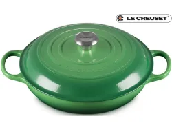 Le Creuset - Bräter tief, 30CM/3.5L, Dunkelgrün