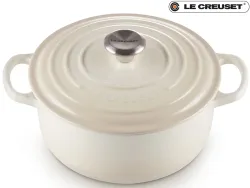 Le Creuset - Bräter, 20CM/2.4L, Elfenbein