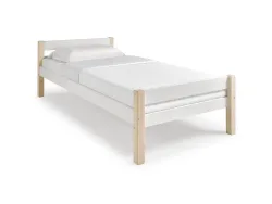 Bett NIVIO 90x200cm weiss