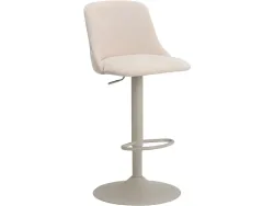 Barhocker MIA stoff beige