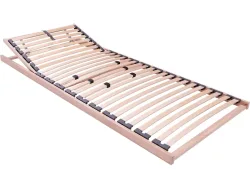 Einlegerahmen CELESTA RISOUD II natürliches holz 100x200cm Hart
