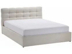 Kastenbett SAMBA 140x200cm stoff beige