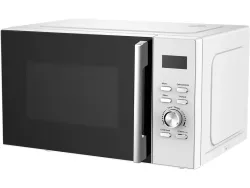 Ohmex MWO-2623DG Mikrowelle freistehend – weiss