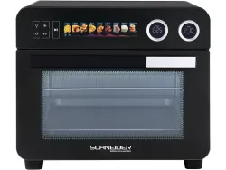 SCHNEIDER Mini-Ofen SCH-OVN-2599AF 25L