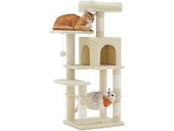 Katzenbaum FEANDREA Spanplatte beige