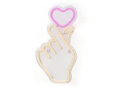 Tischlampe LED mehrfarbig MINI LOVE 41cm 5W