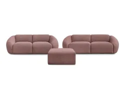 BOBOCHIC 2er + 3er Sofa TINA