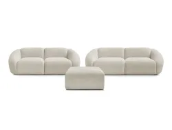 BOBOCHIC 2er + 3er Sofa TINA