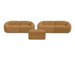 BOBOCHIC 2er + 3er Sofa TINA