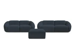 BOBOCHIC 2er + 3er Sofa TINA