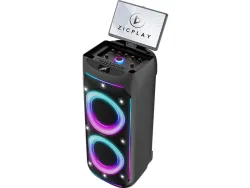 ZICPLAY Karaoke-Lautsprecher ZIC-KAR-6802 bluetooth
