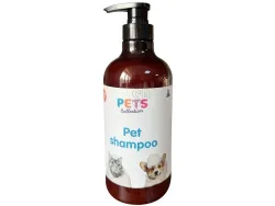 Tiershampoo PETOPIA Seife braun