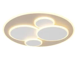 Deckenlampe MONTY 49cm 40W weiss