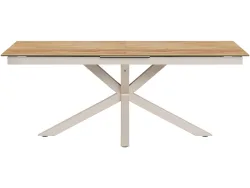 Tisch ausziehbar HEAVEN 200-240x100x76cm eiche