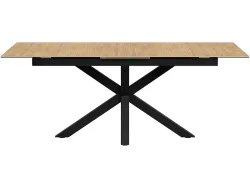 Tisch ausziehbar HEAVEN 200-240x100x76cm eiche