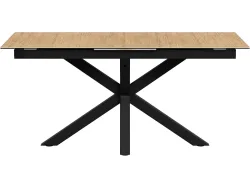 Tisch ausziehbar HEAVEN 168-210x90x76cm eiche