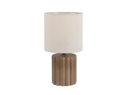 Tischlampe CHANI 28.5cm 40W holz